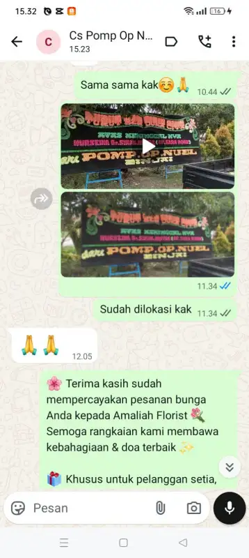 Testimonial Papan duka MAJENE