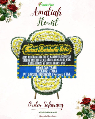 Papan Bunga Duka di MAJENE